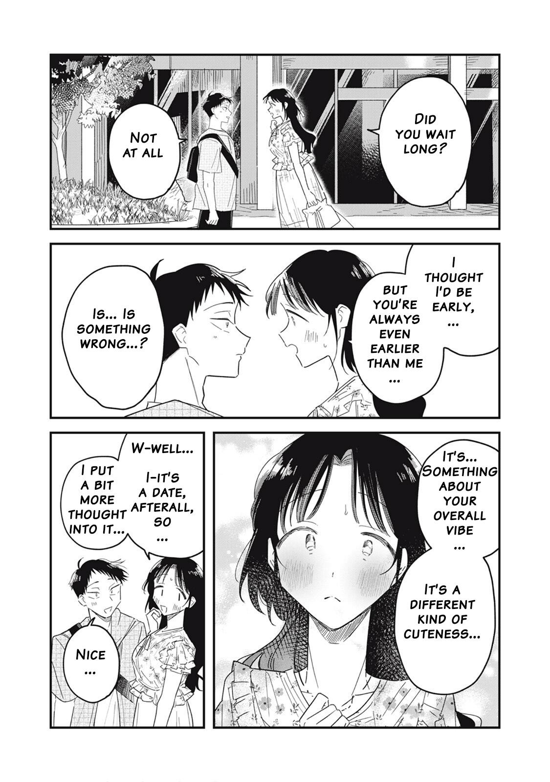 Read Yachiru-san grows when praised chapter 17.1 image 7 on Lezhin