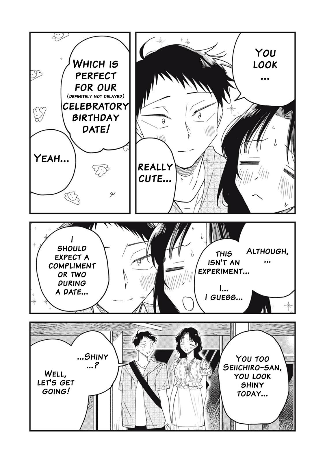 Read Yachiru-san grows when praised chapter 17.1 image 8 on Lezhin
