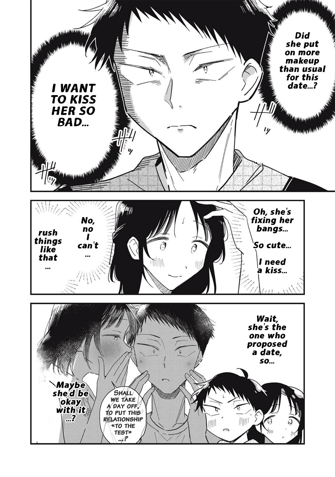 Read Yachiru-san grows when praised chapter 17.1 image 9 on Lezhin