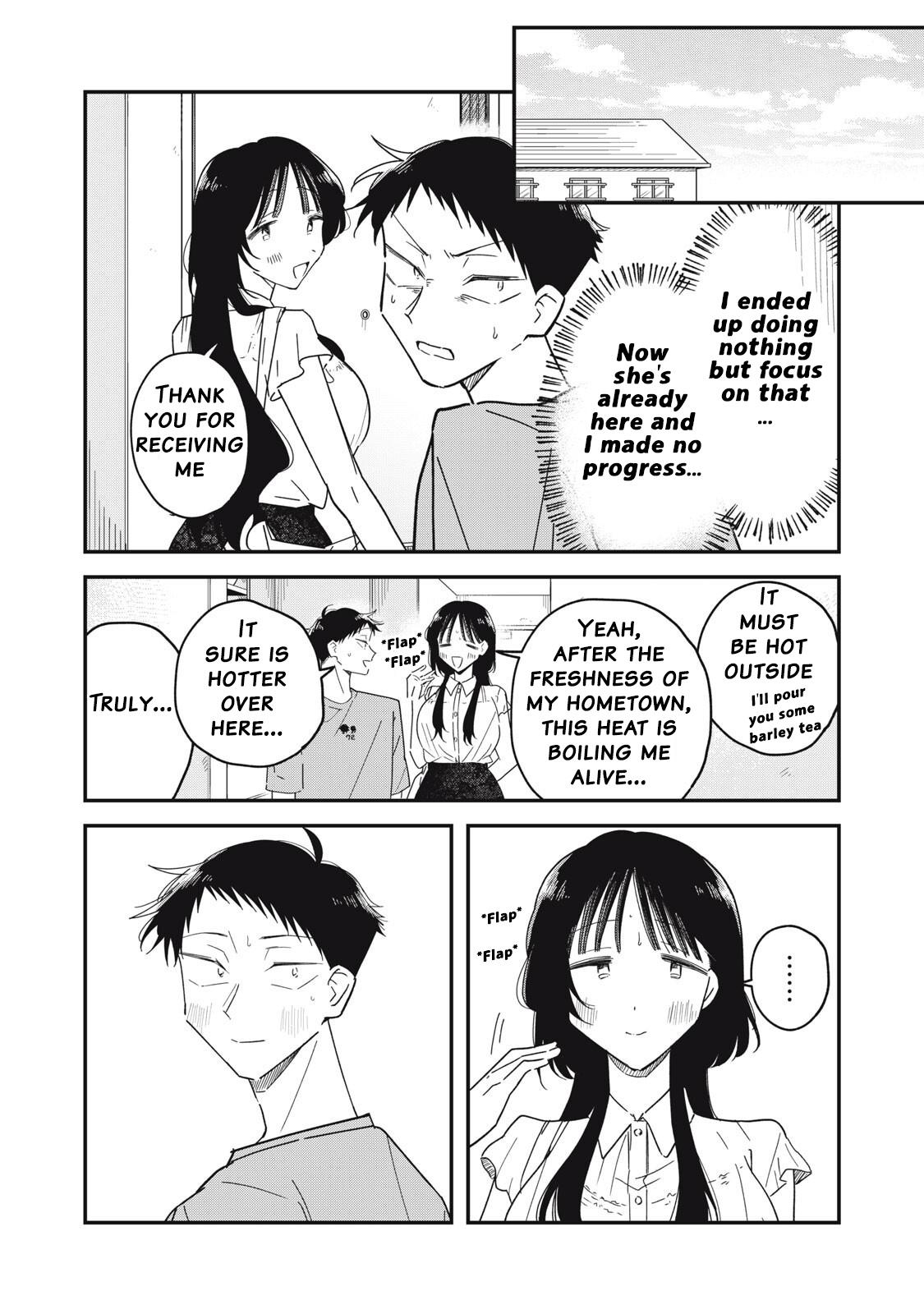 Read Yachiru-san grows when praised chapter 18.1 image 11 on Lezhin