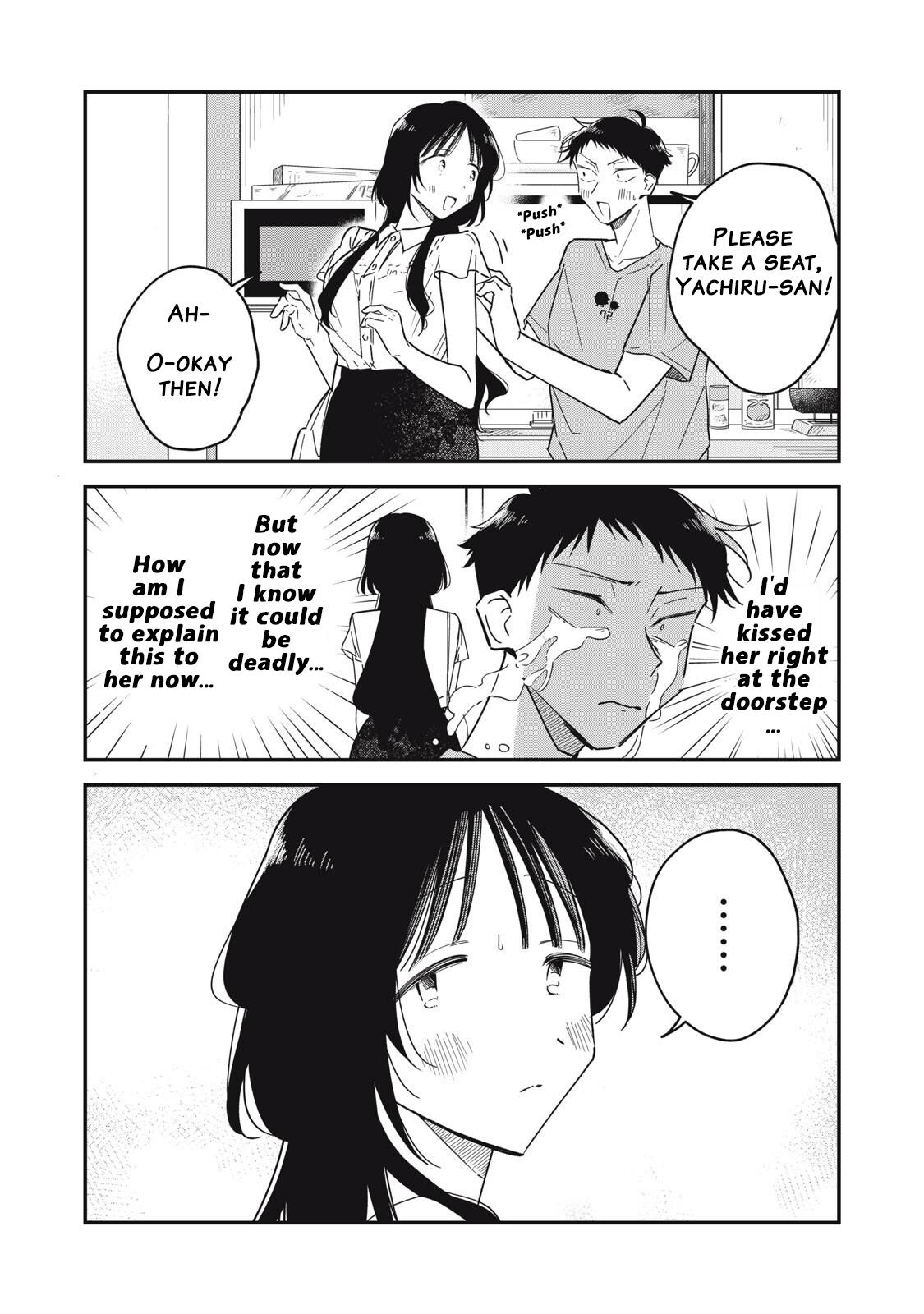 Read Yachiru-san grows when praised chapter 18.1 image 12 on Lezhin