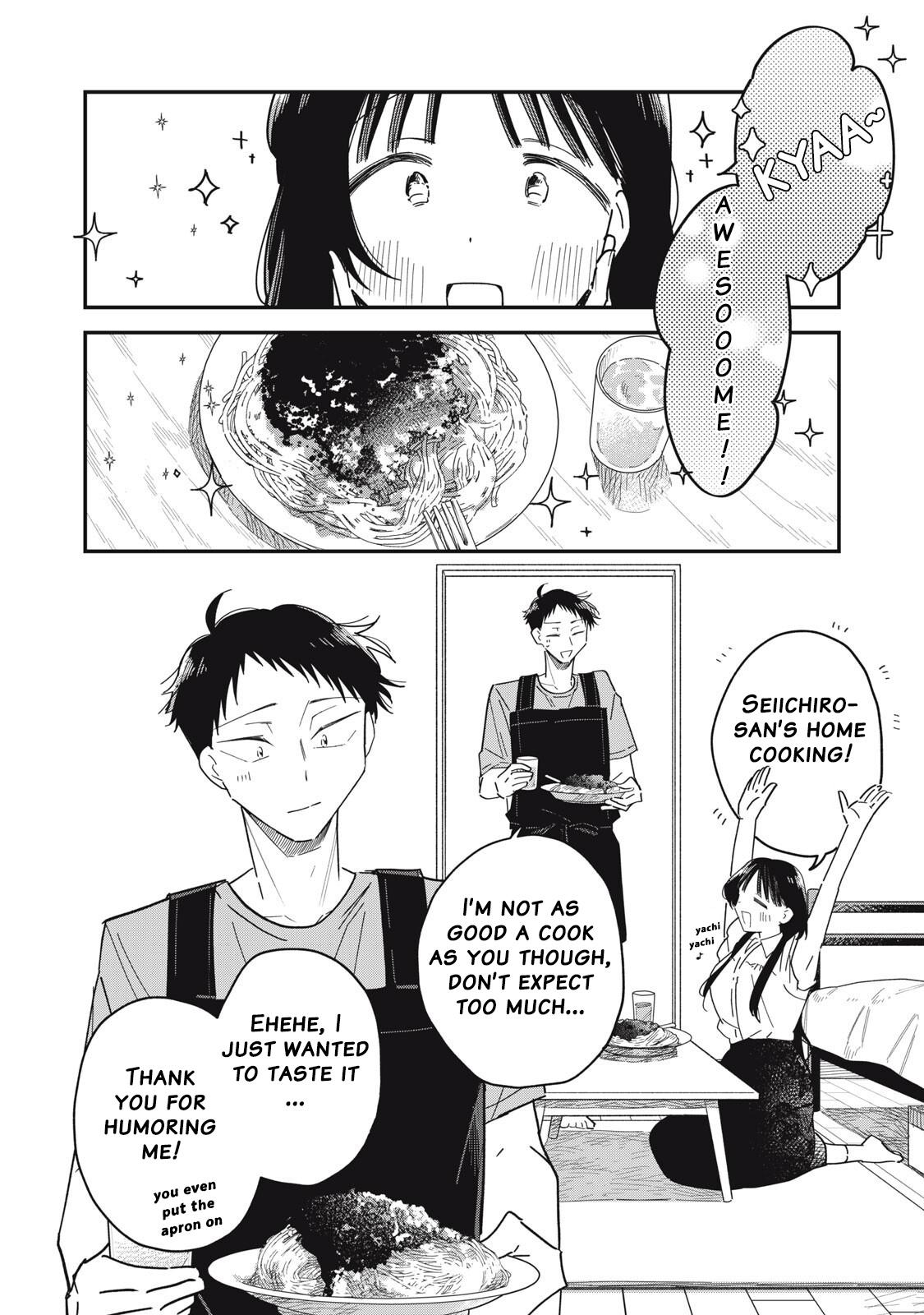 Read Yachiru-san grows when praised chapter 18.1 image 13 on Lezhin