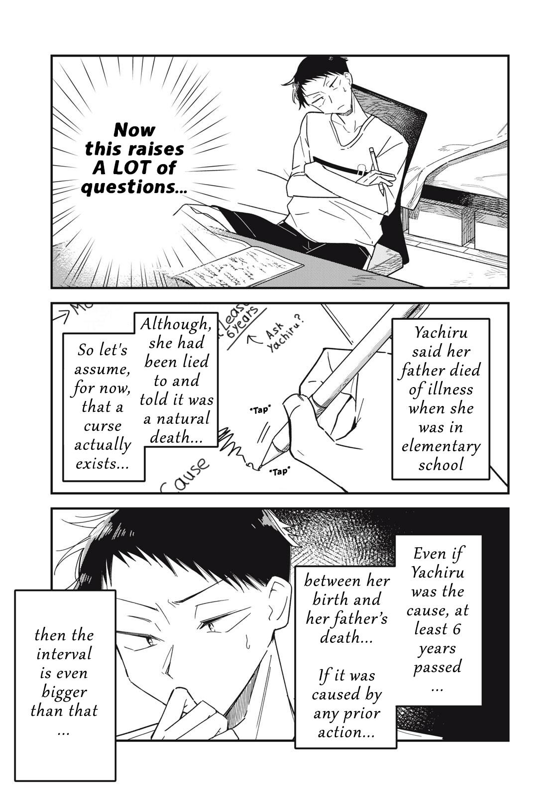 Read Yachiru-san grows when praised chapter 18.1 image 8 on Lezhin