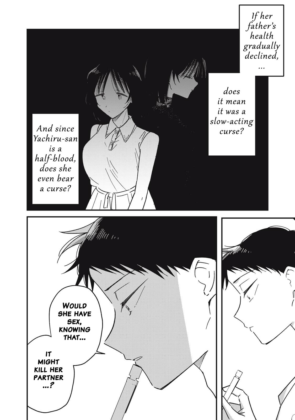 Read Yachiru-san grows when praised chapter 18.1 image 9 on Lezhin