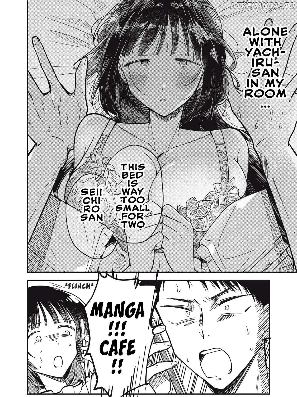 Read Yachiru-san grows when praised chapter 2 image 10 on Lezhin