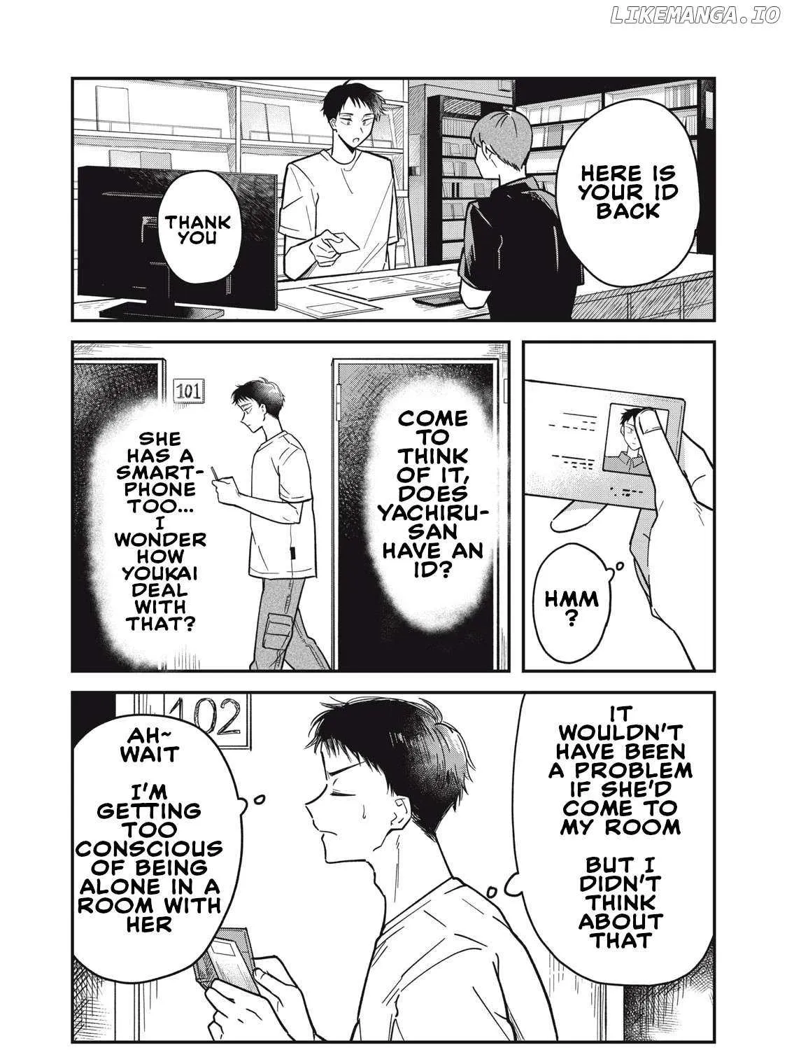 Read Yachiru-san grows when praised chapter 2 image 14 on Lezhin
