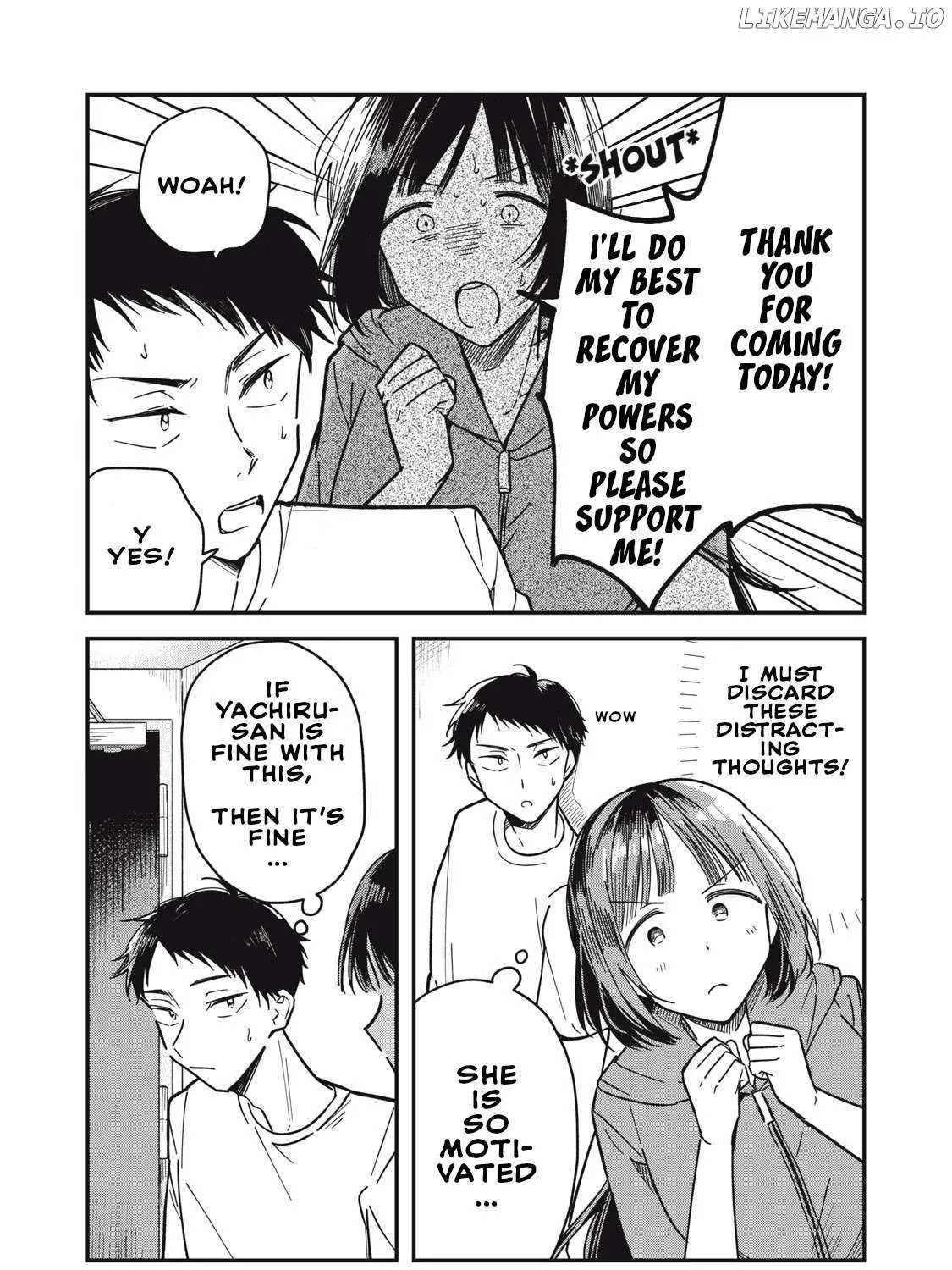 Read Yachiru-san grows when praised chapter 2 image 34 on Lezhin
