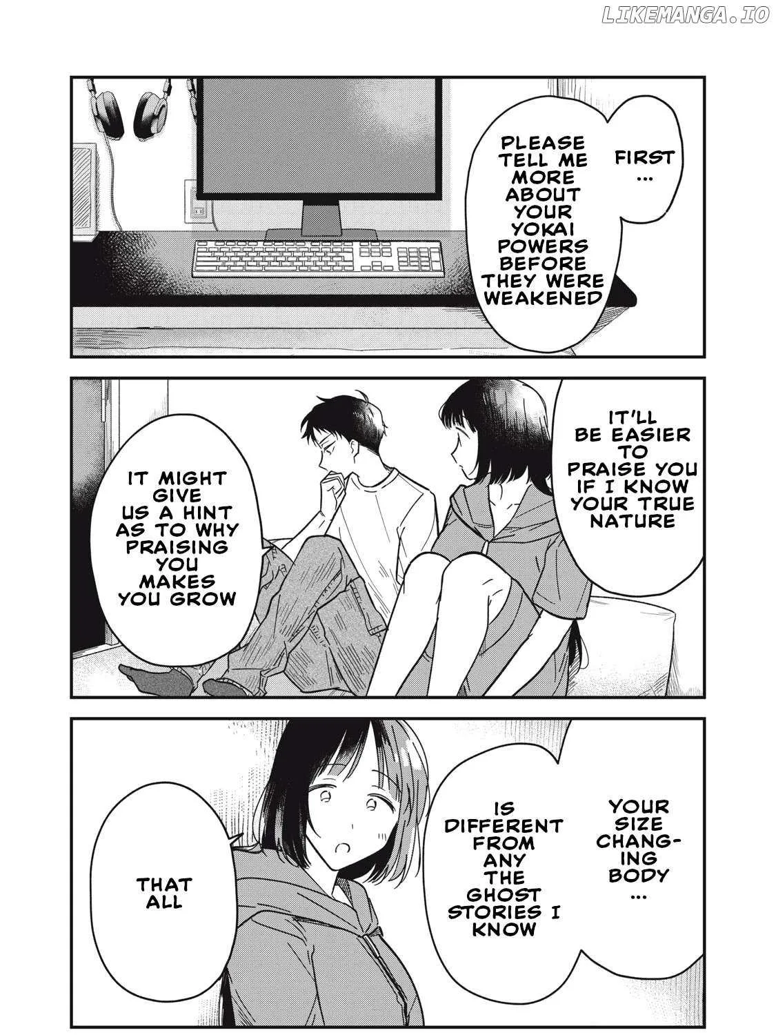 Read Yachiru-san grows when praised chapter 2 image 36 on Lezhin