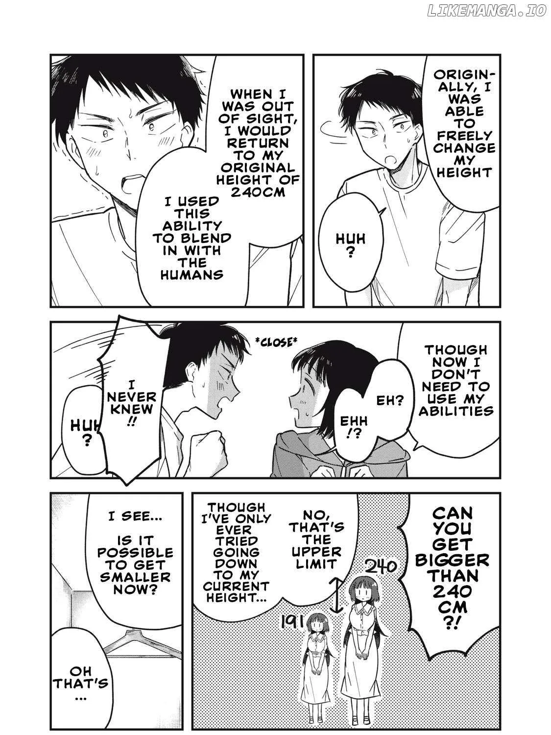 Read Yachiru-san grows when praised chapter 2 image 38 on Lezhin