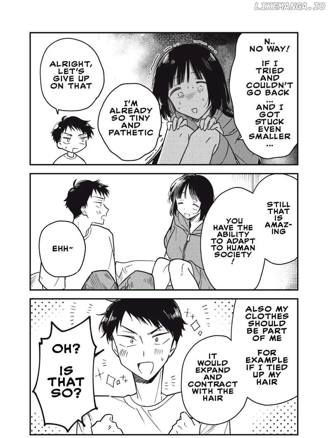 Read Yachiru-san grows when praised chapter 2 image 40 on Lezhin