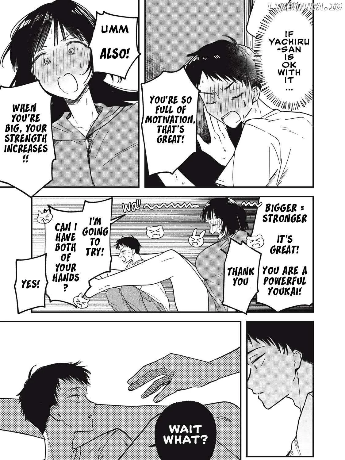 Read Yachiru-san grows when praised chapter 2 image 50 on Lezhin