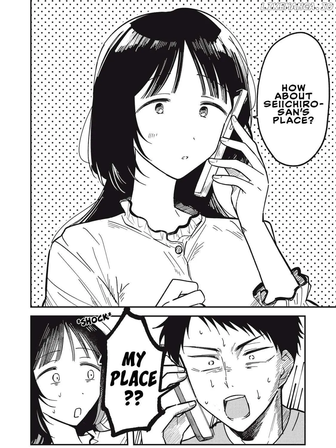 Read Yachiru-san grows when praised chapter 2 image 6 on Lezhin