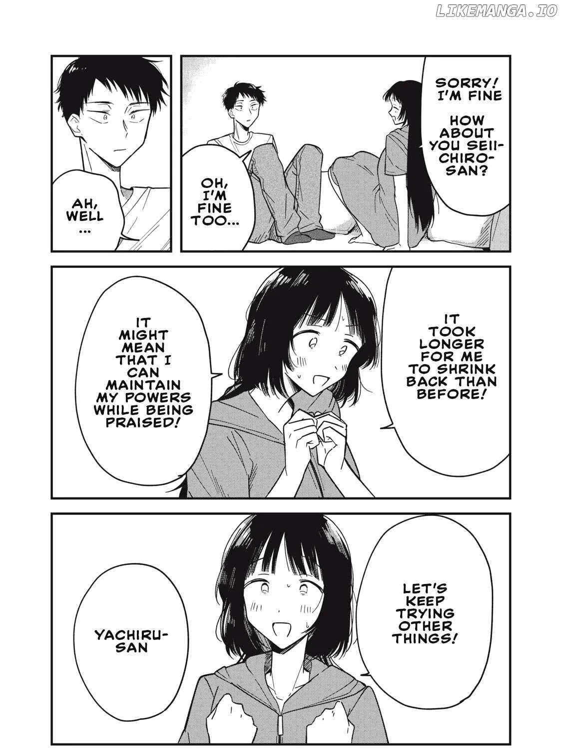Read Yachiru-san grows when praised chapter 2 image 66 on Lezhin