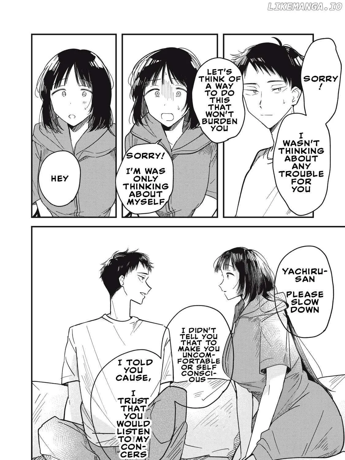 Read Yachiru-san grows when praised chapter 2 image 76 on Lezhin
