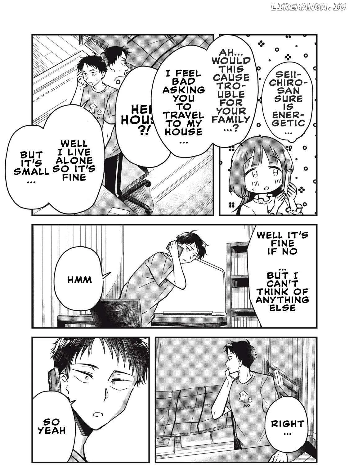 Read Yachiru-san grows when praised chapter 2 image 8 on Lezhin