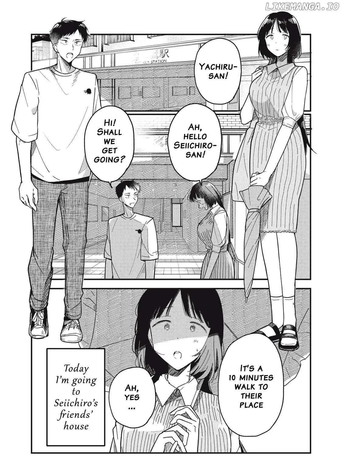 Read Yachiru-san grows when praised chapter 3 image 1 on Lezhin