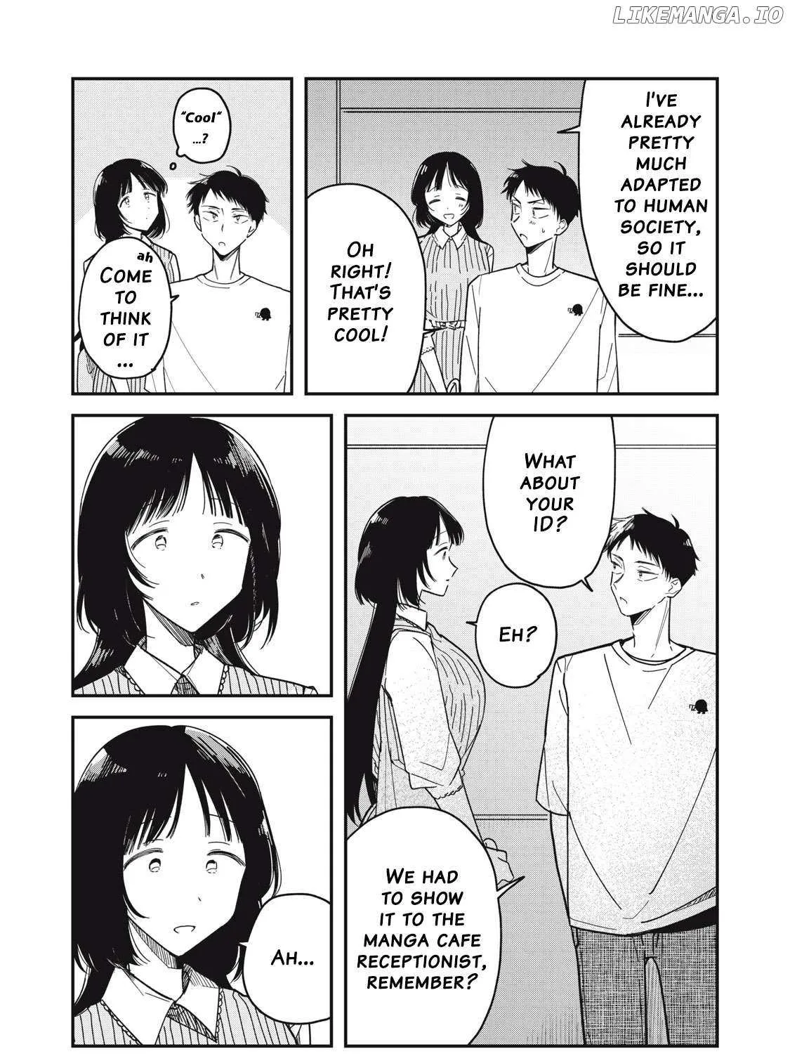 Read Yachiru-san grows when praised chapter 3 image 13 on Lezhin