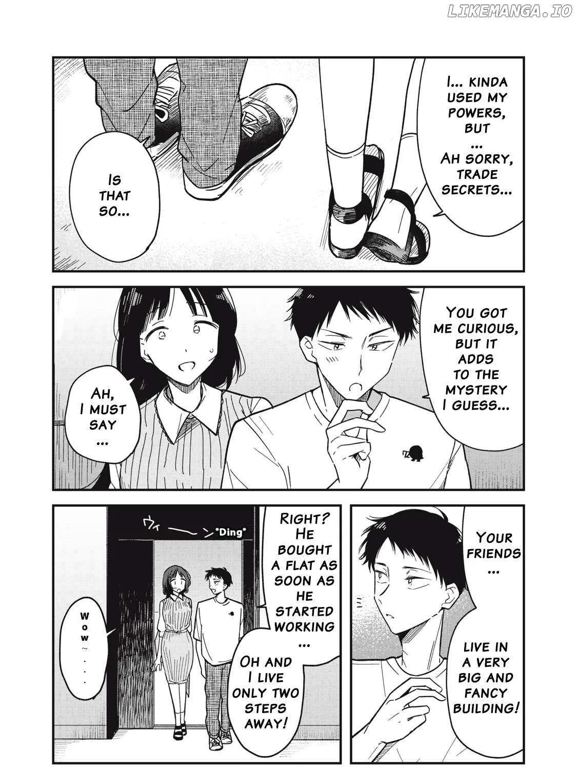 Read Yachiru-san grows when praised chapter 3 image 15 on Lezhin