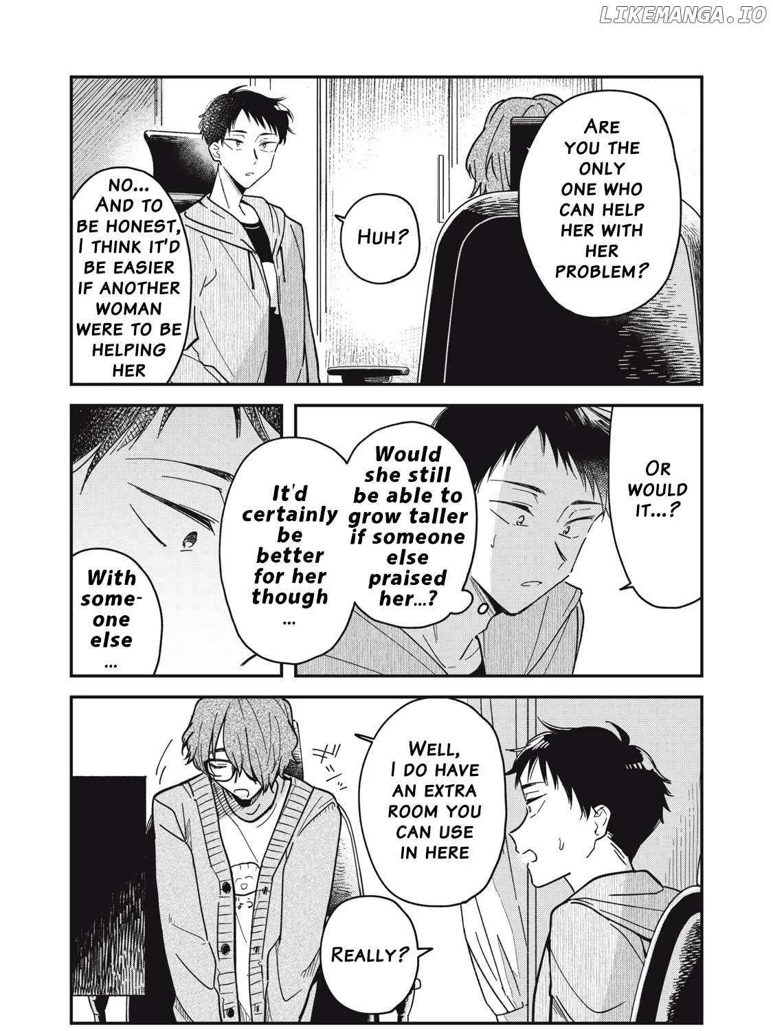 Read Yachiru-san grows when praised chapter 3 image 31 on Lezhin