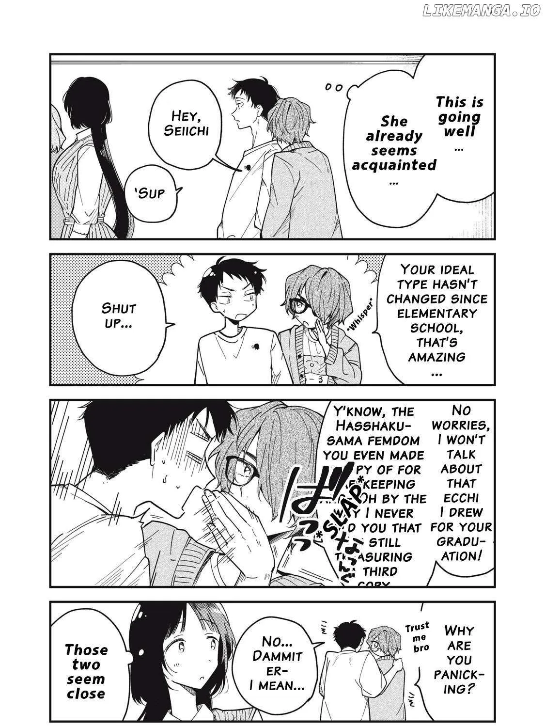 Read Yachiru-san grows when praised chapter 3 image 37 on Lezhin