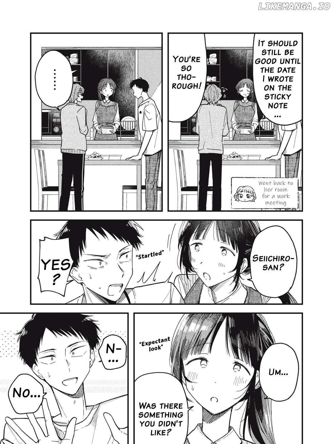 Read Yachiru-san grows when praised chapter 3 image 45 on Lezhin