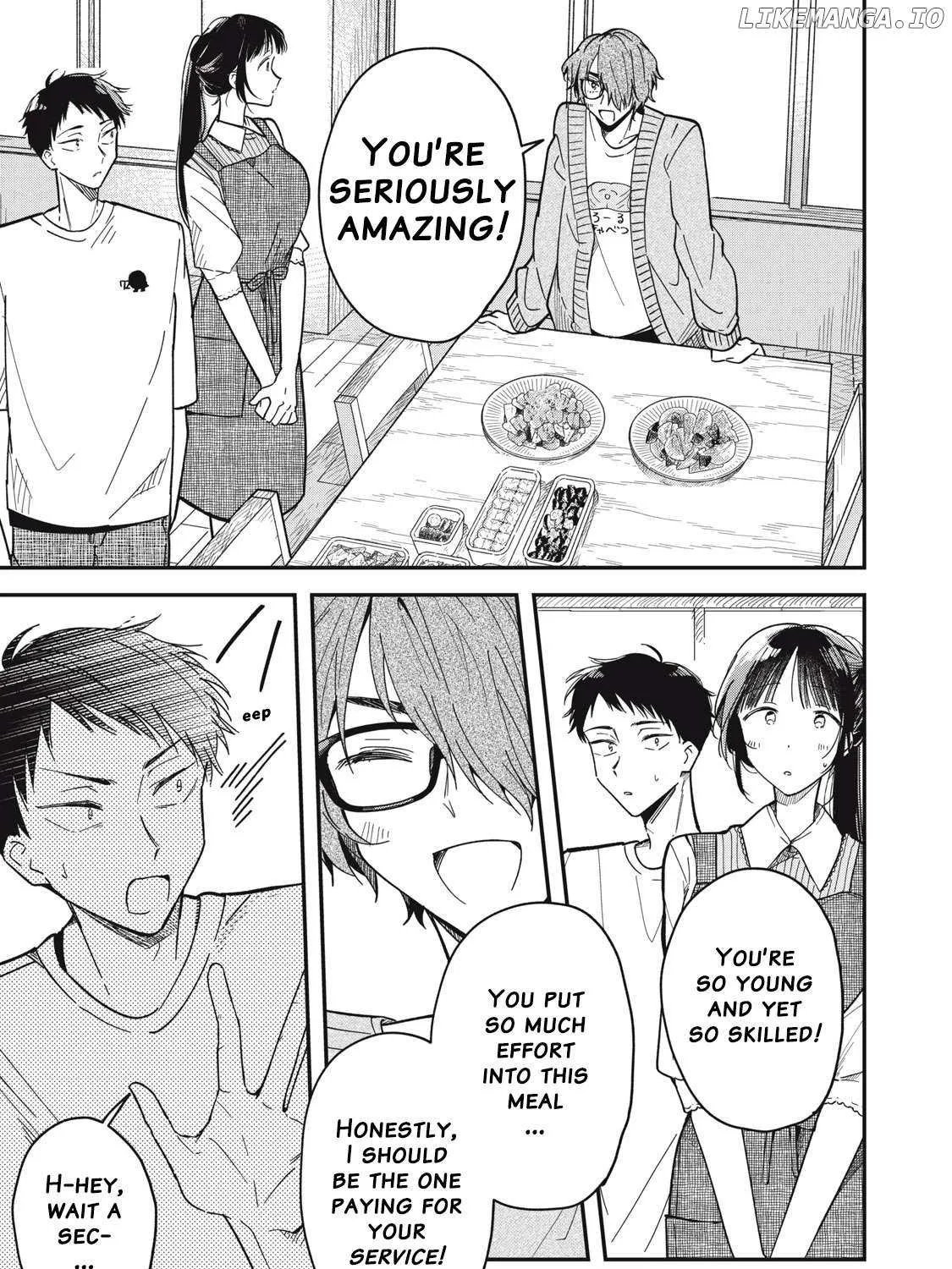 Read Yachiru-san grows when praised chapter 3 image 49 on Lezhin