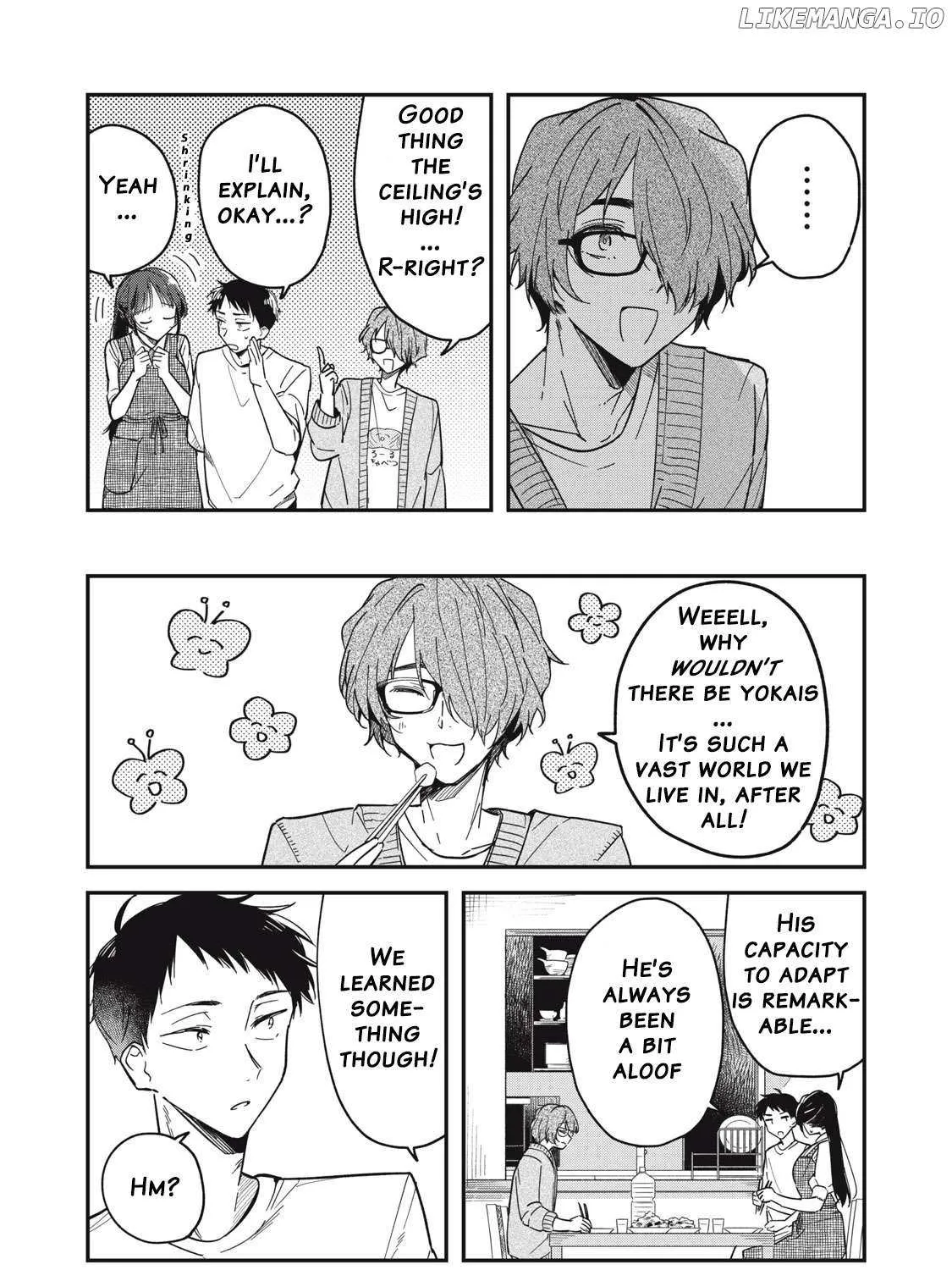 Read Yachiru-san grows when praised chapter 3 image 53 on Lezhin