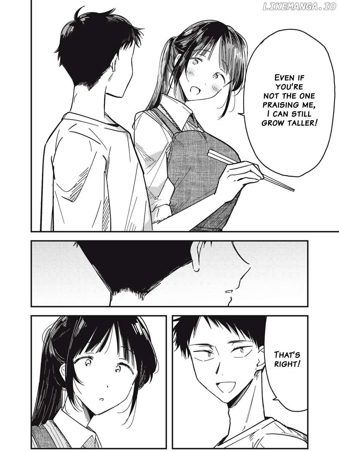 Read Yachiru-san grows when praised chapter 3 image 55 on Lezhin
