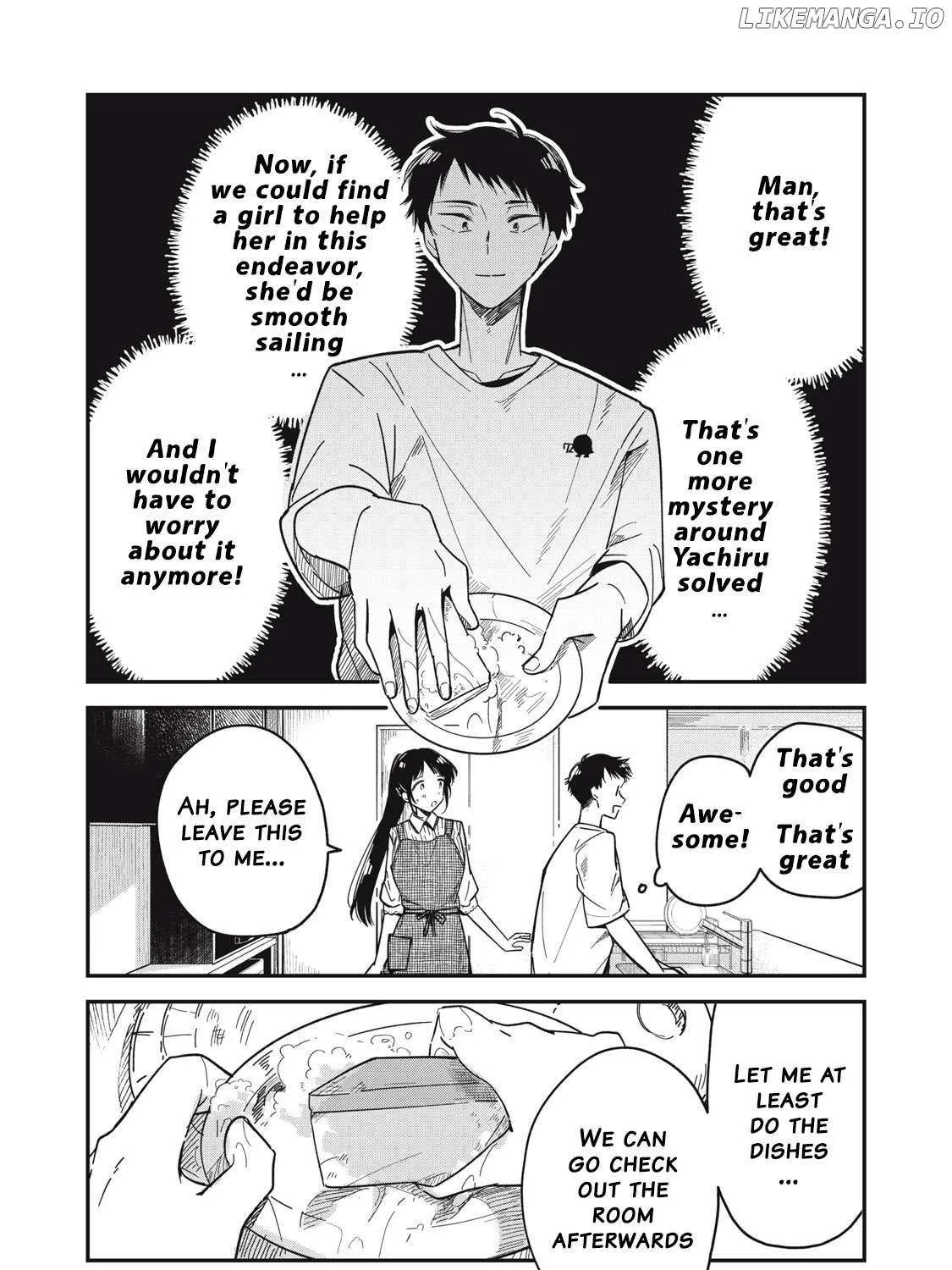 Read Yachiru-san grows when praised chapter 3 image 59 on Lezhin