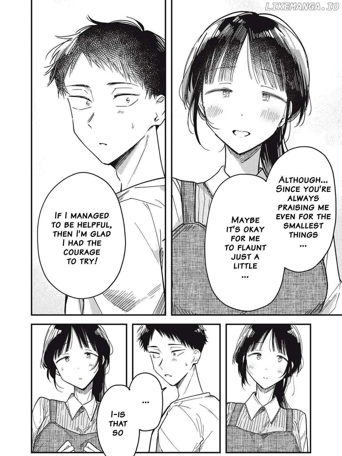 Read Yachiru-san grows when praised chapter 3 image 63 on Lezhin