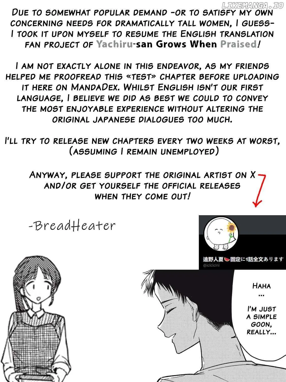 Read Yachiru-san grows when praised chapter 3 image 81 on Lezhin