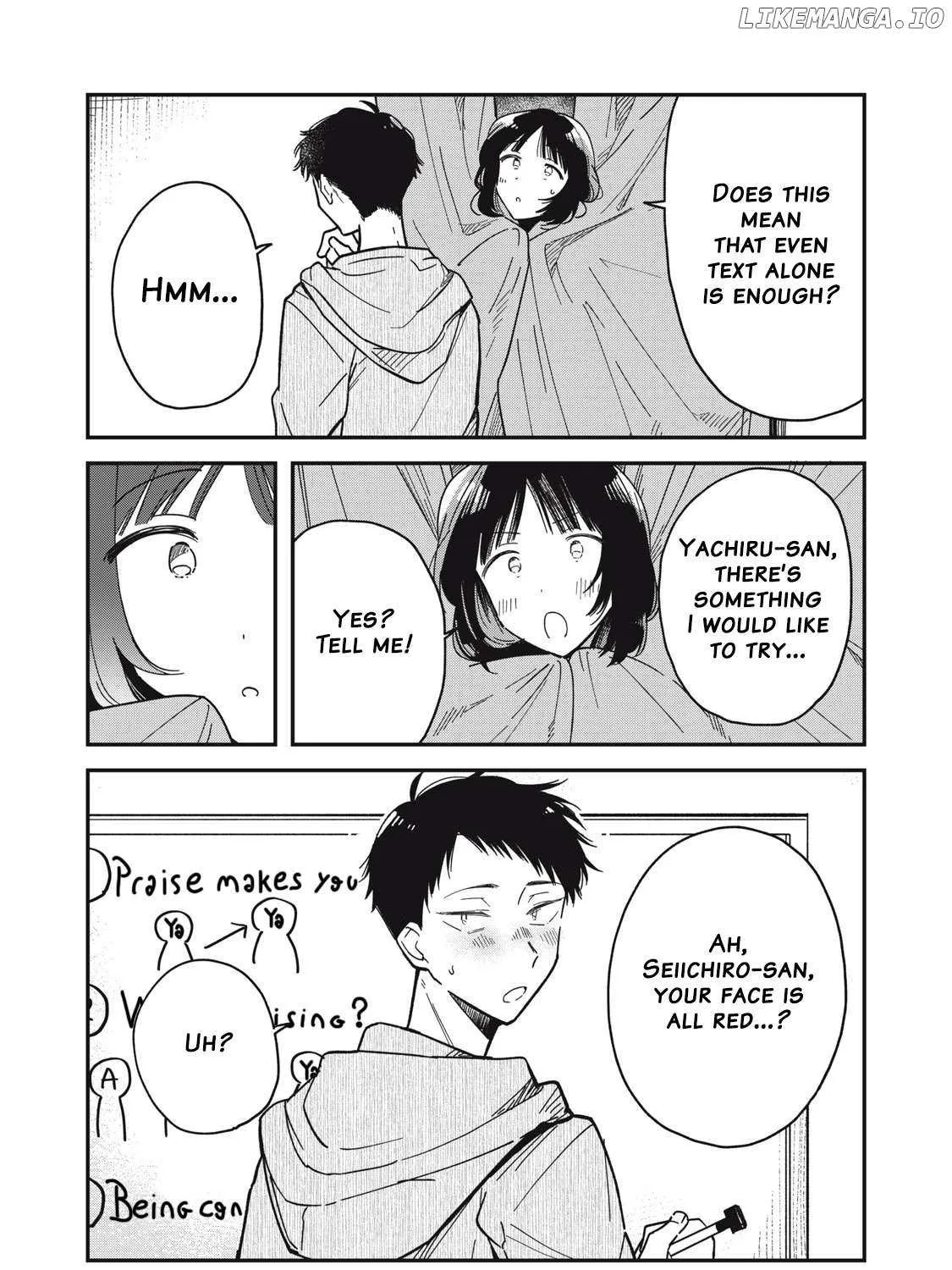 Read Yachiru-san grows when praised chapter 4 image 13 on Lezhin