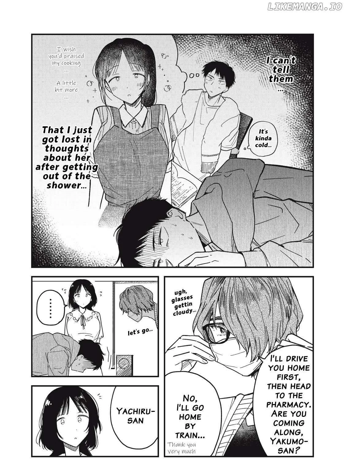 Read Yachiru-san grows when praised chapter 4 image 17 on Lezhin