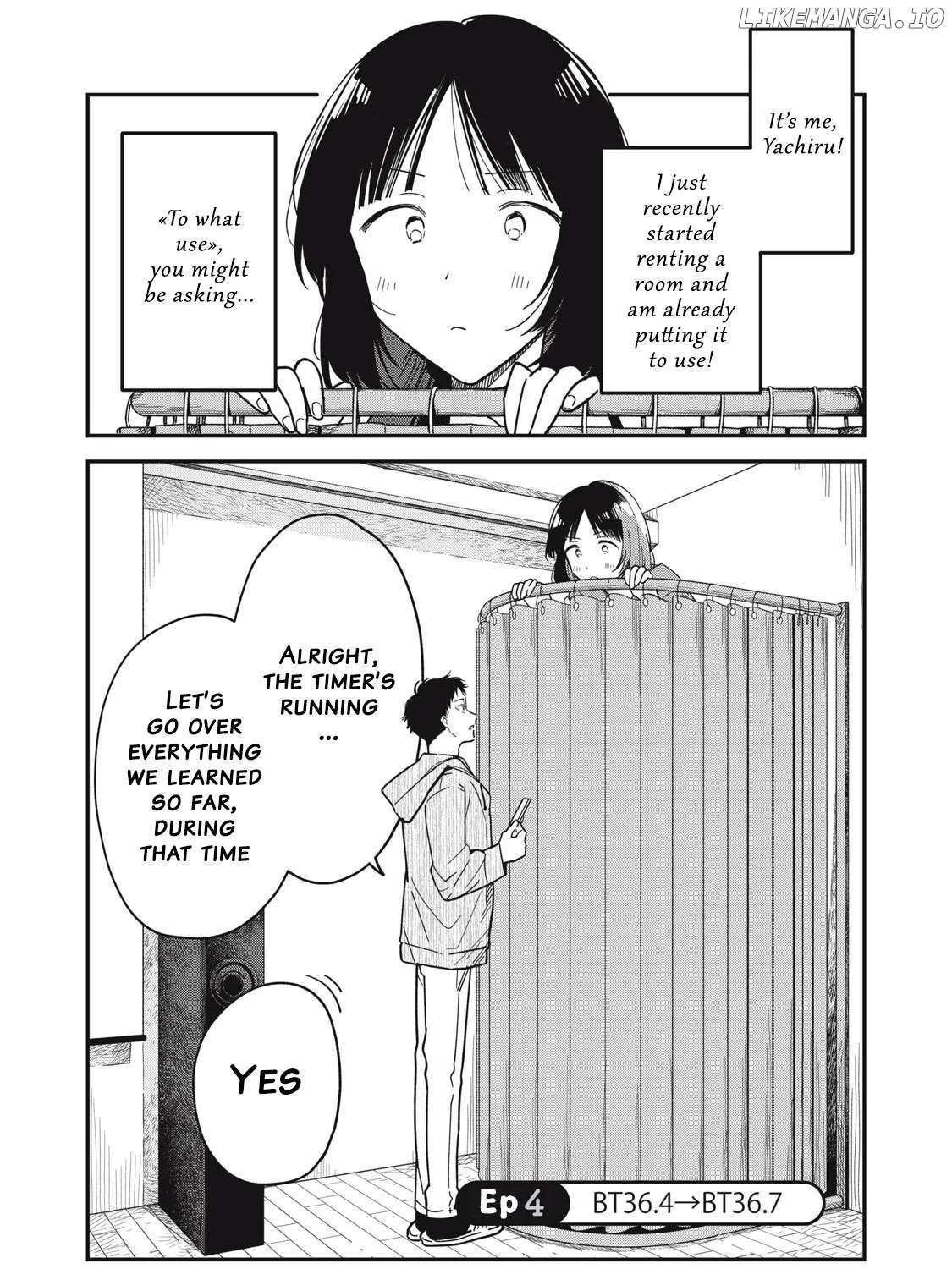 Read Yachiru-san grows when praised chapter 4 image 3 on Lezhin