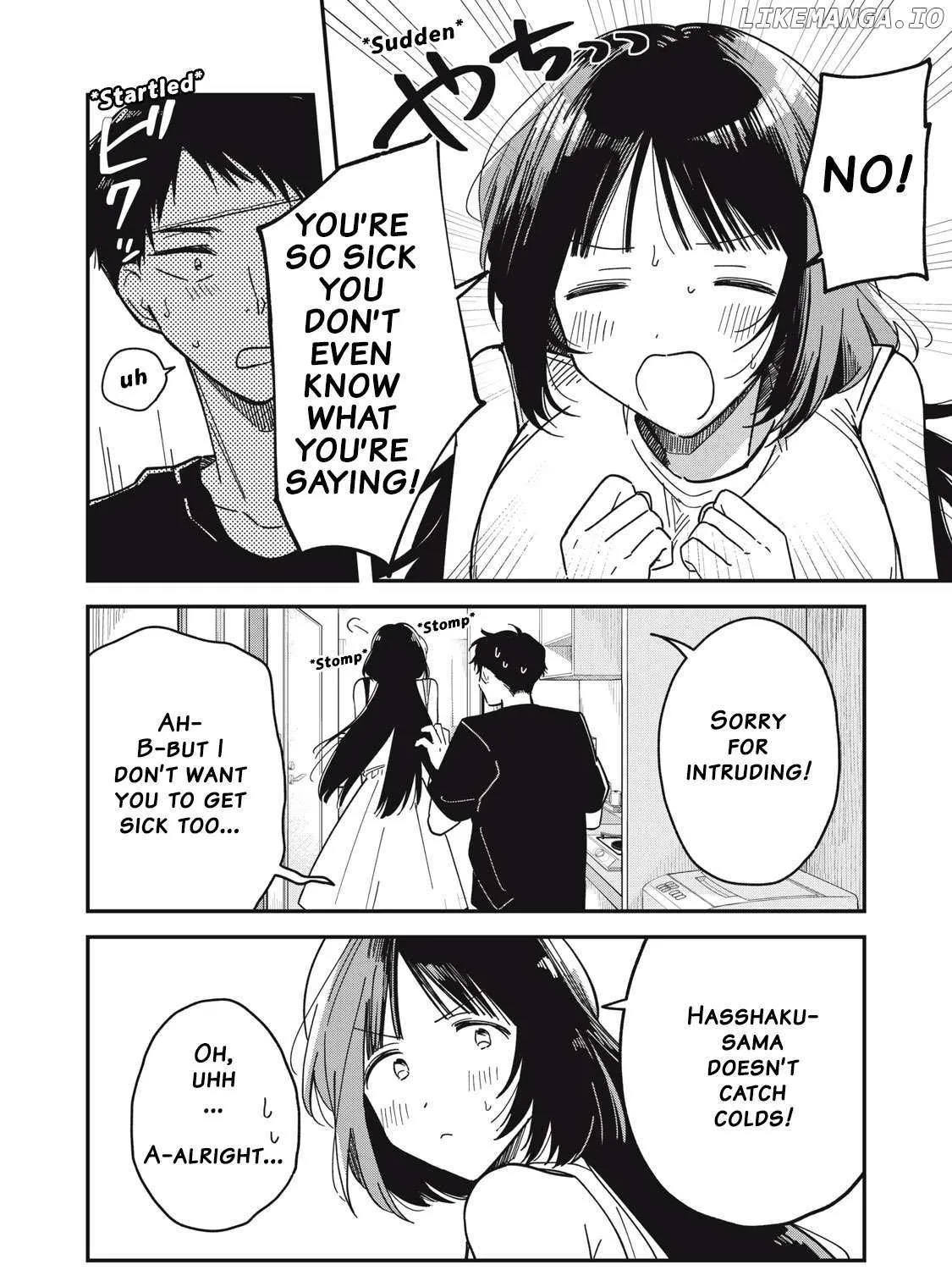 Read Yachiru-san grows when praised chapter 4 image 31 on Lezhin