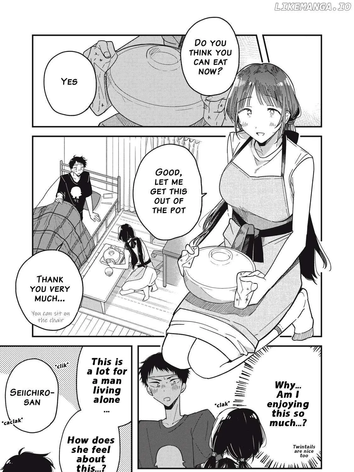 Read Yachiru-san grows when praised chapter 4 image 33 on Lezhin