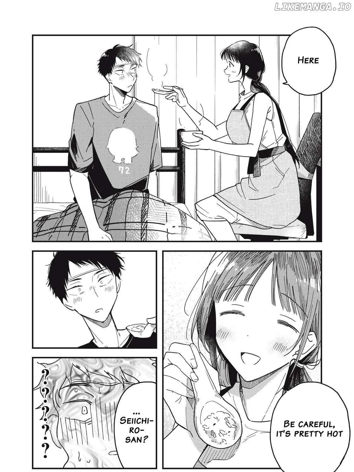 Read Yachiru-san grows when praised chapter 4 image 35 on Lezhin