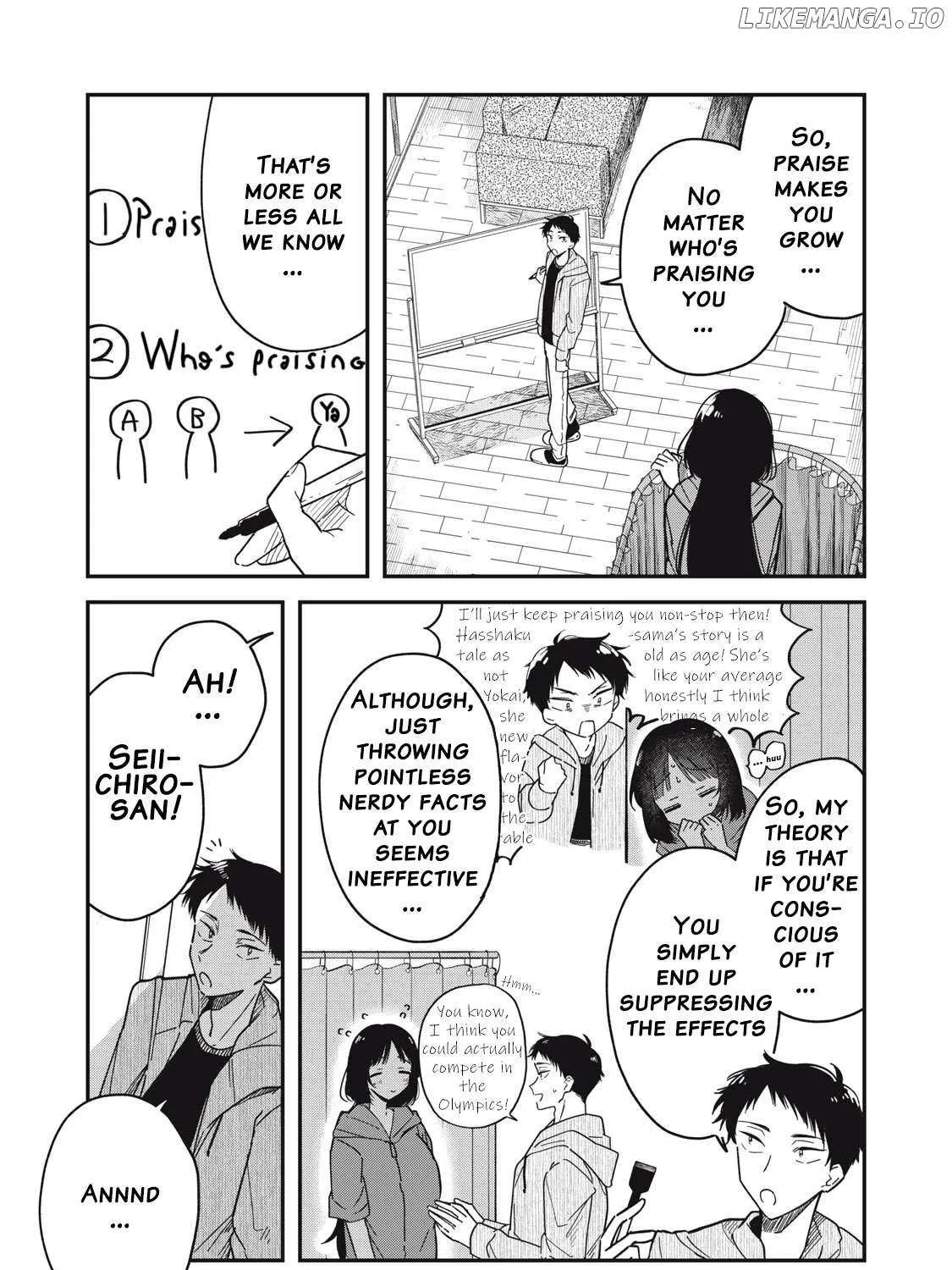 Read Yachiru-san grows when praised chapter 4 image 5 on Lezhin