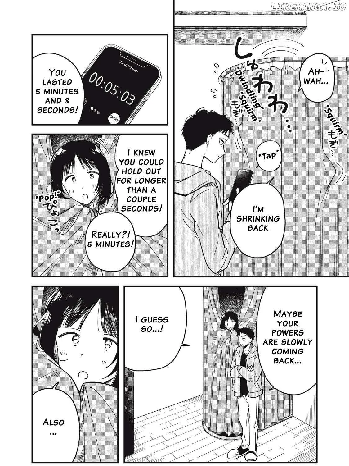 Read Yachiru-san grows when praised chapter 4 image 7 on Lezhin