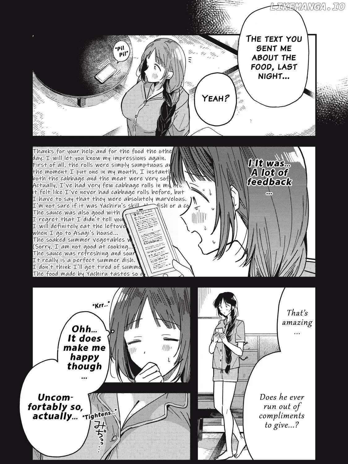 Read Yachiru-san grows when praised chapter 4 image 9 on Lezhin