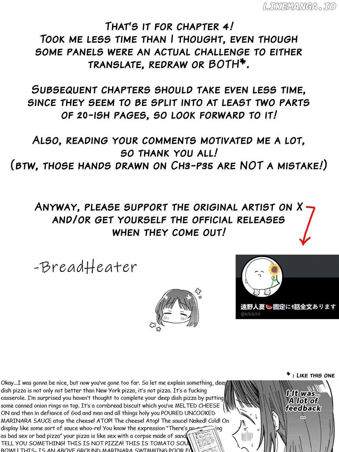 Read Yachiru-san grows when praised chapter 4 image 93 on Lezhin