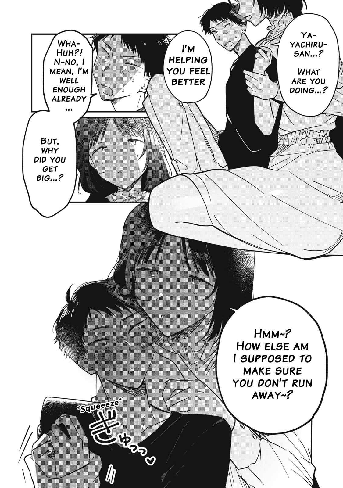 Read Yachiru-san grows when praised chapter 5.1 image 1 on Lezhin