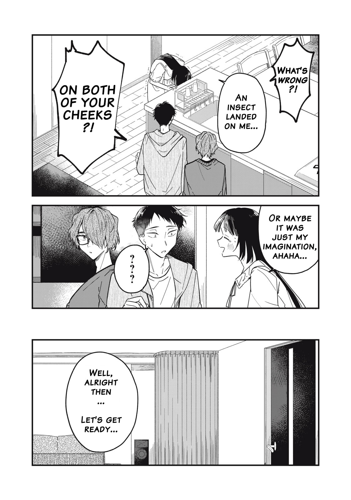Read Yachiru-san grows when praised chapter 5.1 image 10 on Lezhin
