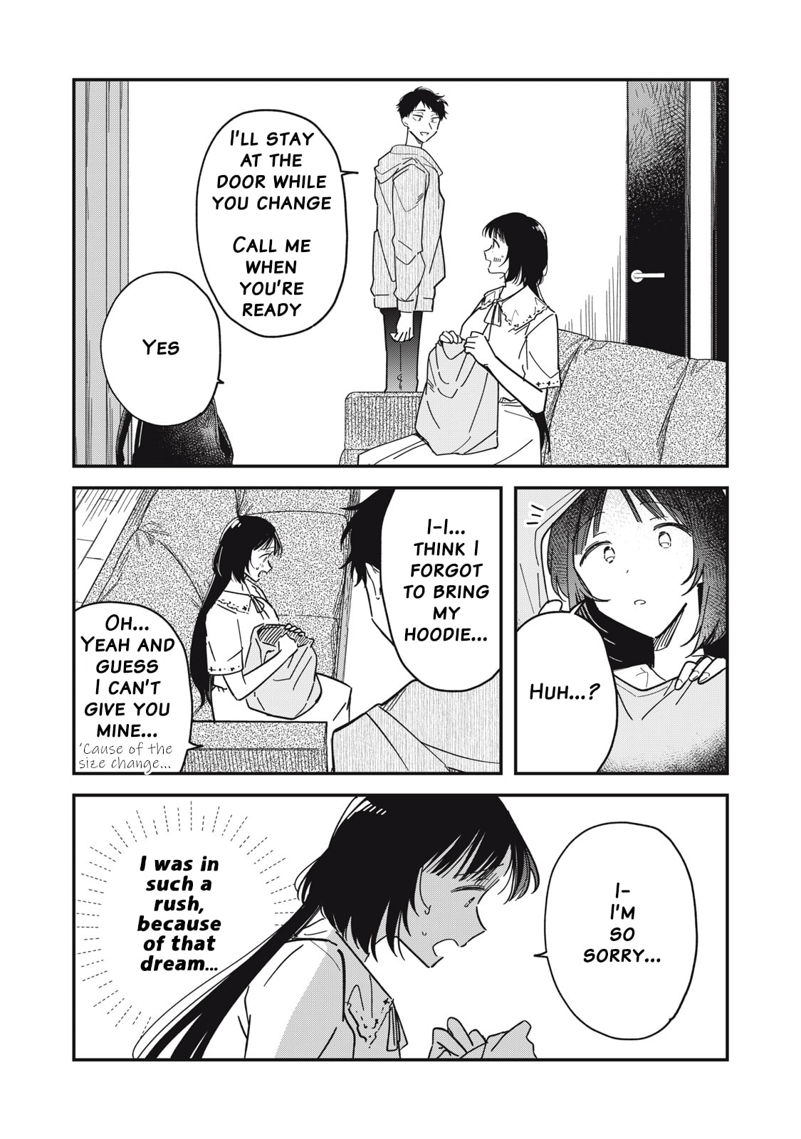 Read Yachiru-san grows when praised chapter 5.1 image 11 on Lezhin