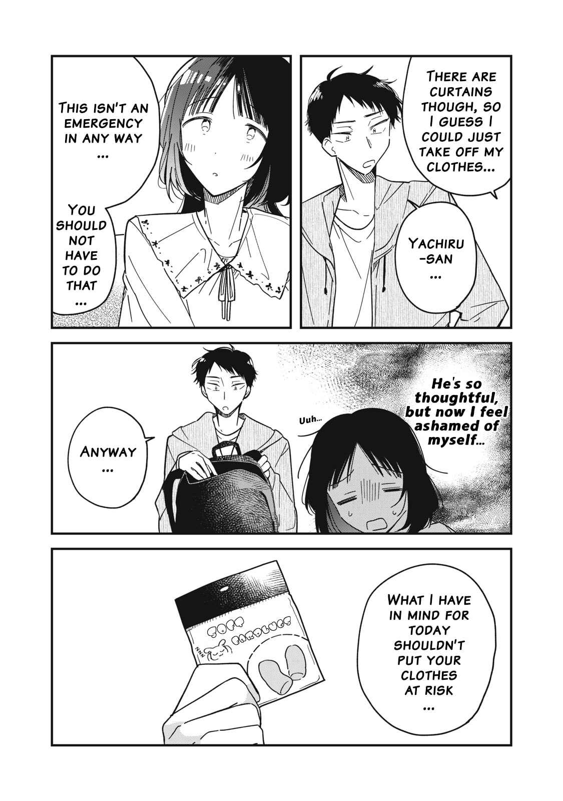Read Yachiru-san grows when praised chapter 5.1 image 12 on Lezhin