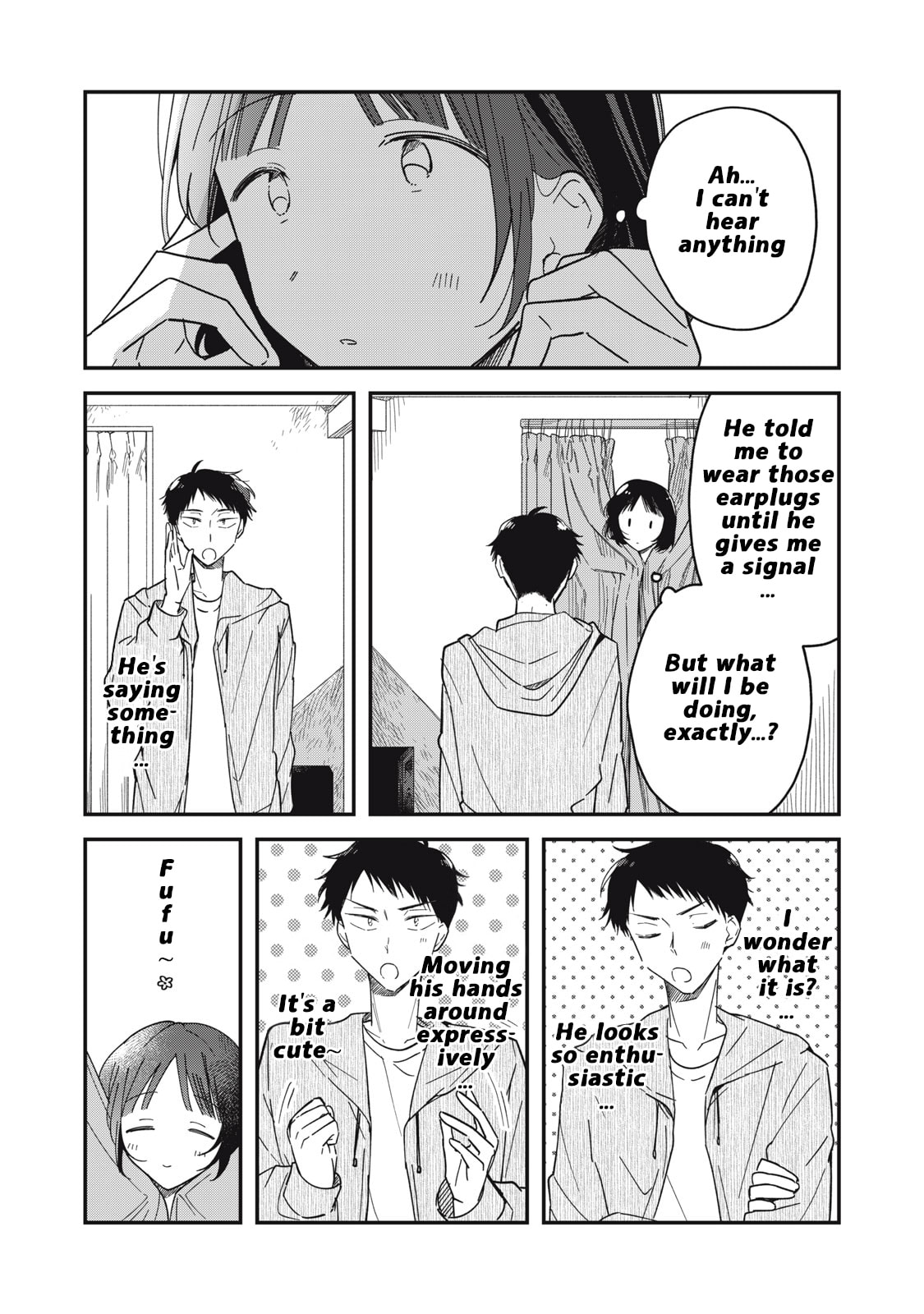Read Yachiru-san grows when praised chapter 5.1 image 13 on Lezhin
