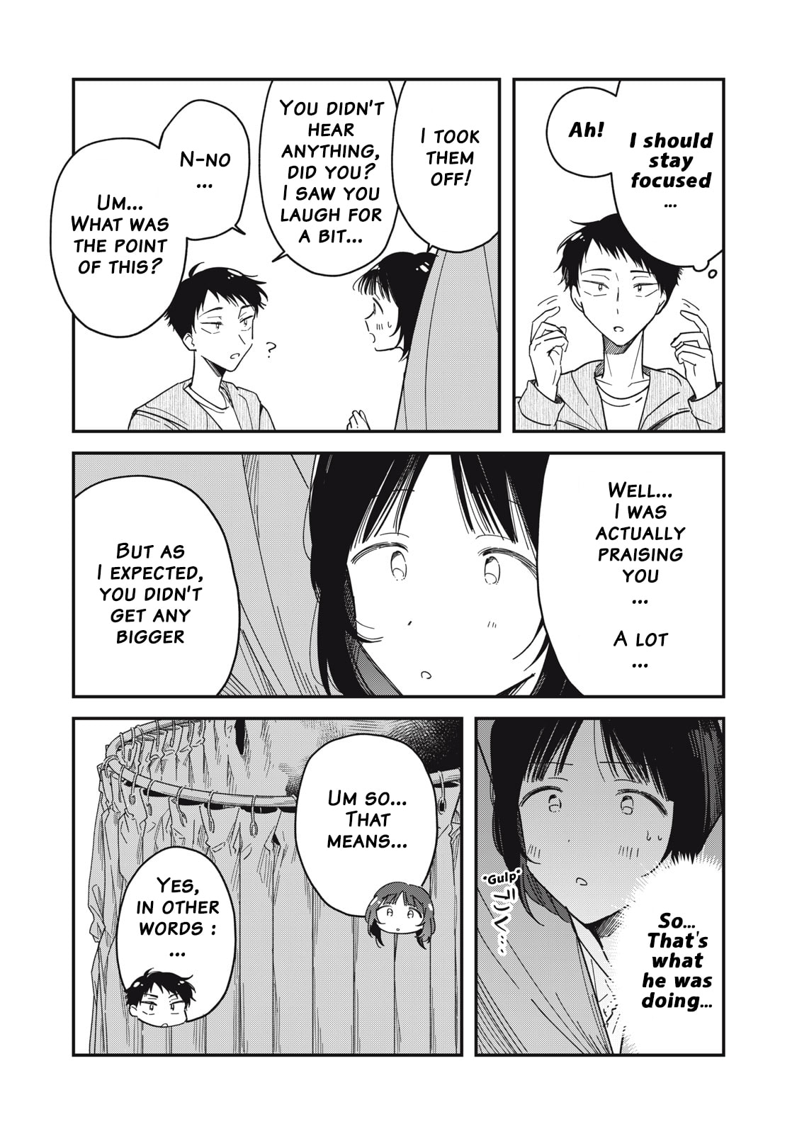 Read Yachiru-san grows when praised chapter 5.1 image 14 on Lezhin