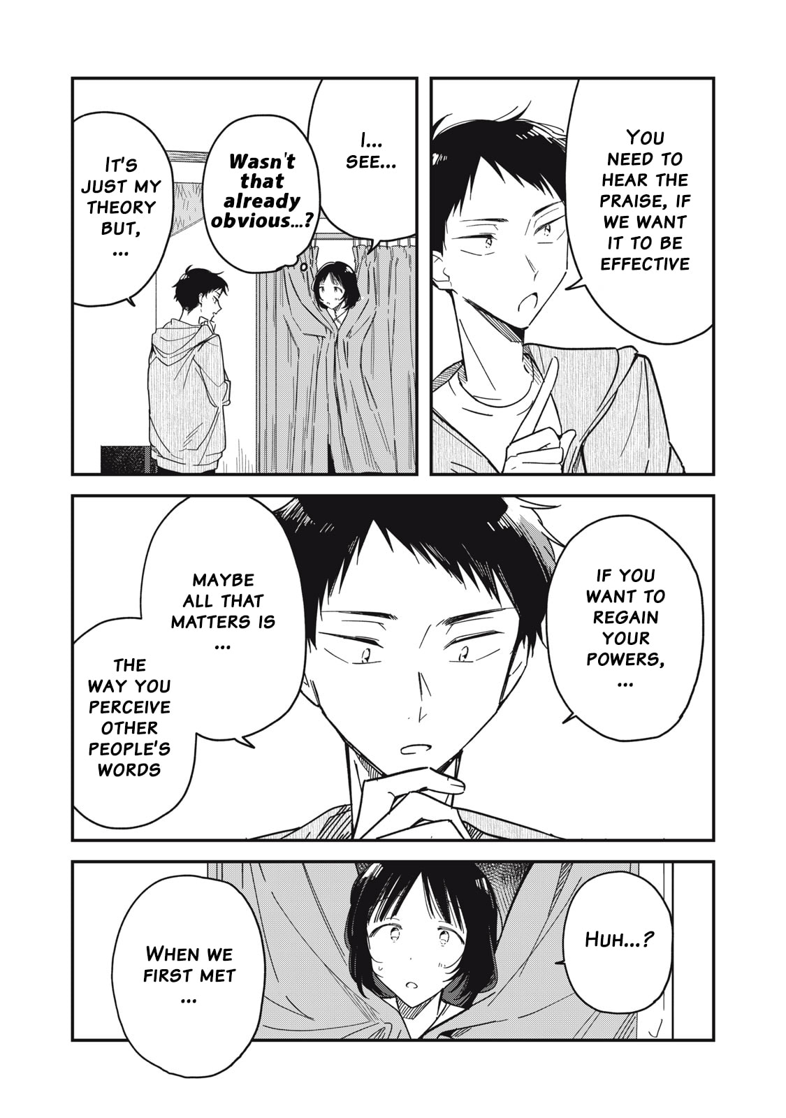 Read Yachiru-san grows when praised chapter 5.1 image 15 on Lezhin