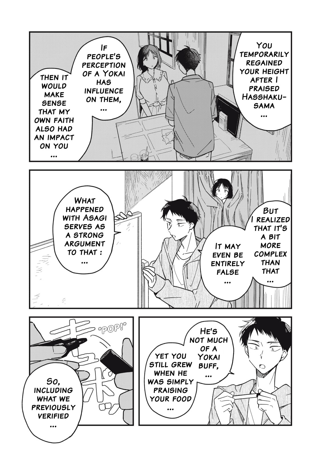 Read Yachiru-san grows when praised chapter 5.1 image 16 on Lezhin