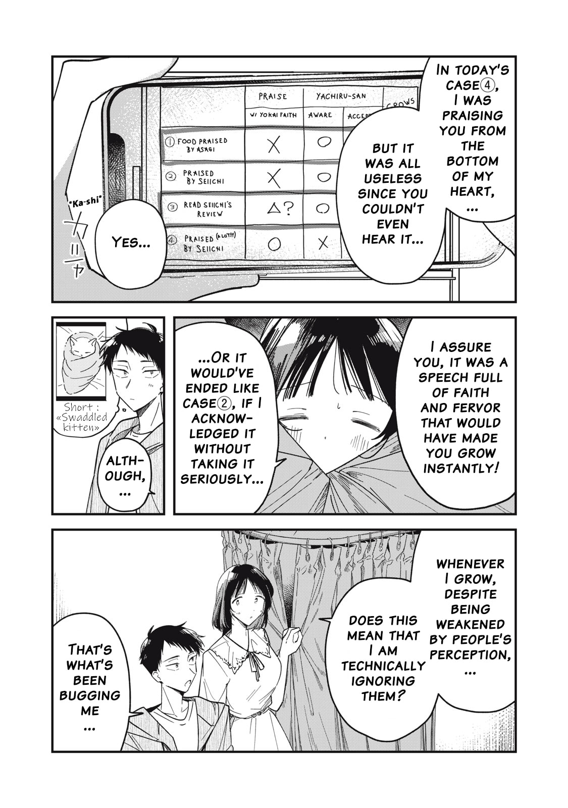 Read Yachiru-san grows when praised chapter 5.1 image 19 on Lezhin